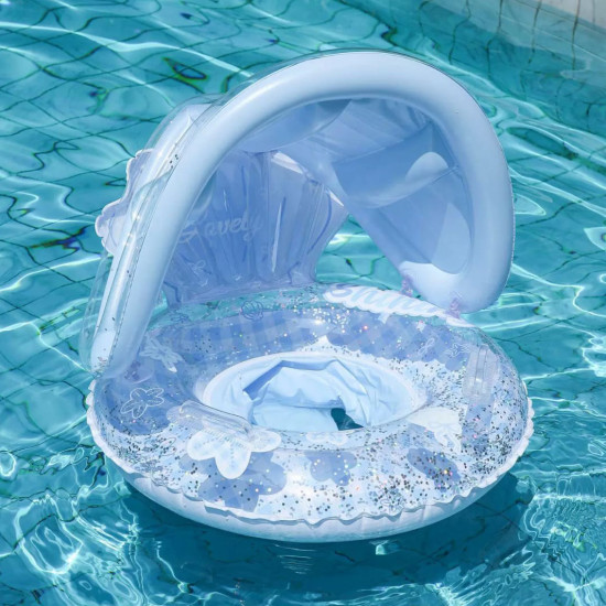 Baby Ring Floatie with Shade